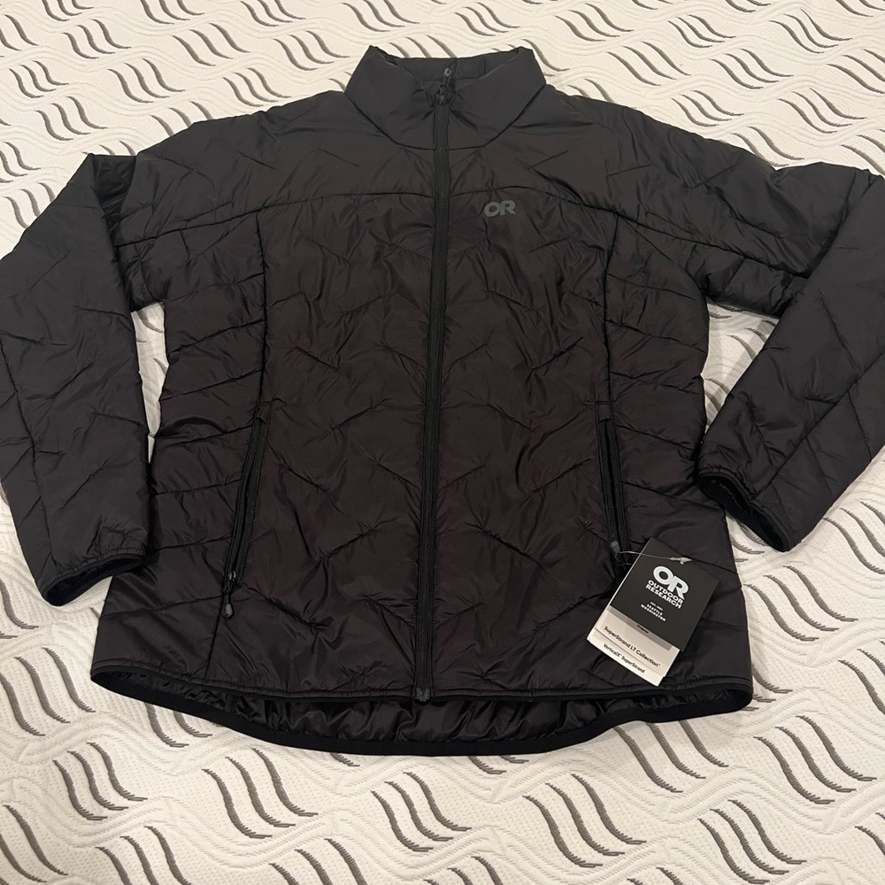 Outdoor Research Women’s Black SuperStrand Lt Jacket (Size: L) *NEW WITH TAGS*